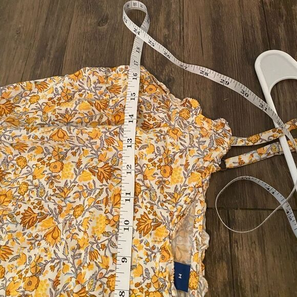 🛍️ Old Navy Yellow Floral Top - Picture 5 of 6